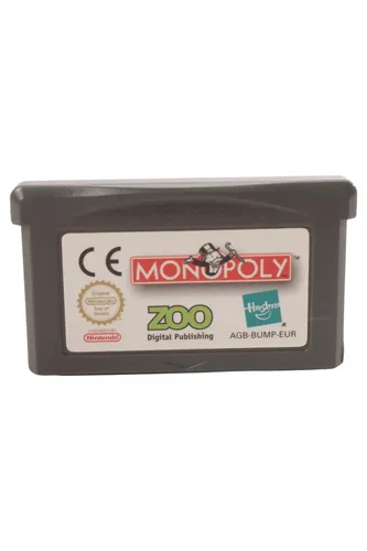 Monopoly Zoo Game Boy Advance Spiel Modul Retro - NINTENDO - Modalova