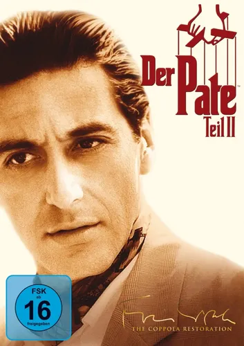 Der Pate II DVD Coppola Restoration Al Pacino Paramount - PARAMOUNT HOME ENTERTAINMENT - Modalova