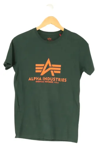 T-Shirt Herren Gr. XS Logo Military - ALPHA INDUSTRIES - Modalova