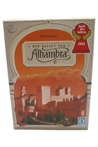 Alhambra Brettspiel 6026 Orange Second Hand - QUEEN GAMES - Modalova
