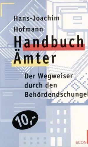Handbuch Ämter - Hans-Joachim Hofmann, Broschiert, 223 S - ECON - Modalova