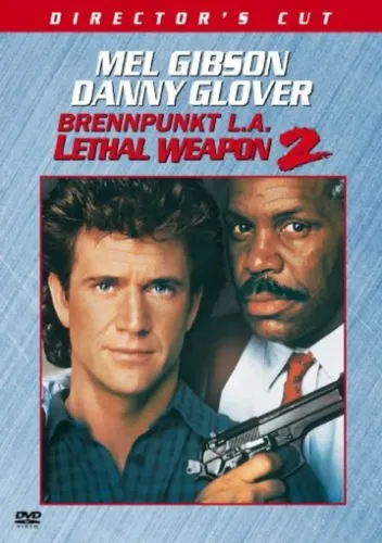 Lethal Weapon 2 Brennpunkt L.A. Directors Cut DVD Mel Gibson - WARNER HOME - Modalova