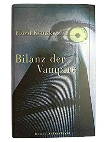 Bilanz der Vampire - Kemske, Kriminalroman, Hardcover, 1993 - Stuffle - Modalova