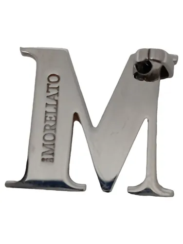 Anhänger Buchstabe M Silberfarben 2,5 cm Metall - MORELLATO - Modalova
