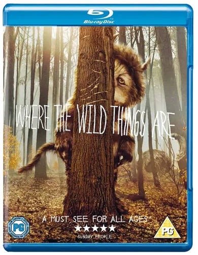 Where The Wild Things Are Blu-ray UK Import Mehrsprachig - WARNER BROS - Modalova