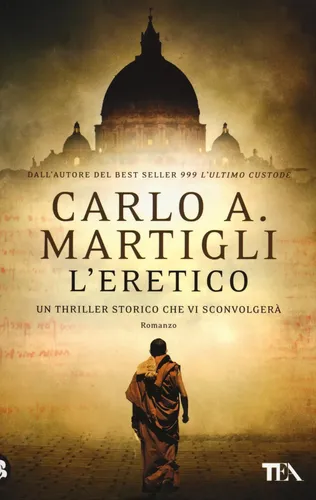 Carlo A. Martigli L'eretico Historienthriller Editore - TEA - Modalova