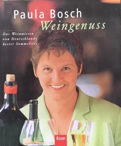 Paula Bosch Weingenuss Taschenbuch Weinwissen - ECON - Modalova