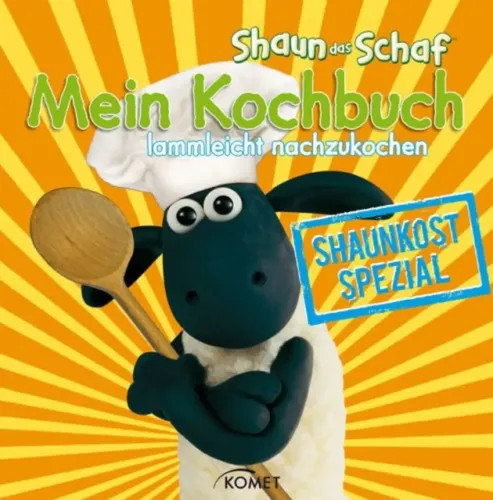 Shaun das Schaf Kochbuch Shaunkost Spezial Hardcover - KOMET - Modalova