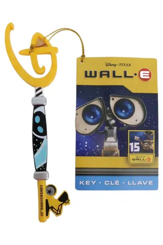 WALL-E Schlüsselanhänger Gelb Schwarz Sammlerstück - PIXAR - Modalova