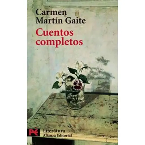 Cuentos completos - Carmen Martín Gaite, Taschenbuch, Spanisch - ALIANZA EDITORIAL - Modalova