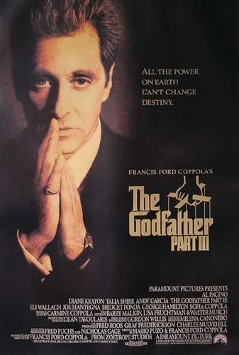 Poster 'Der Pate III' Al Pacino Film Kunstdruck - CLOSE UP - Modalova