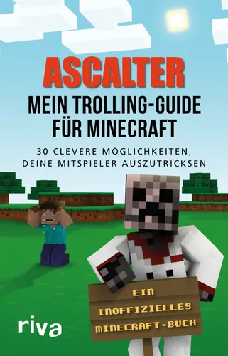 Ascalter Trolling-Guide für Minecraft - Taschenbuch - RIVA - Modalova