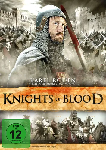 Knights of Blood DVD Mittelalter Action Karel Roden - KSM GMBH - Modalova