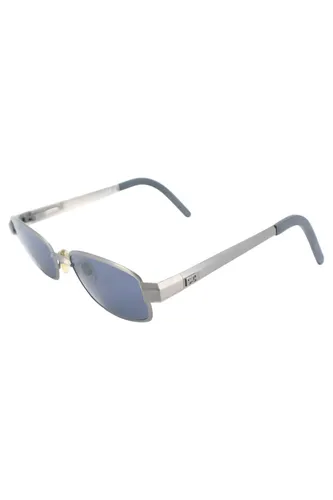 Sonnenbrille Unisex Silber Rahmen Blaue Gläser - ESCADA - Modalova