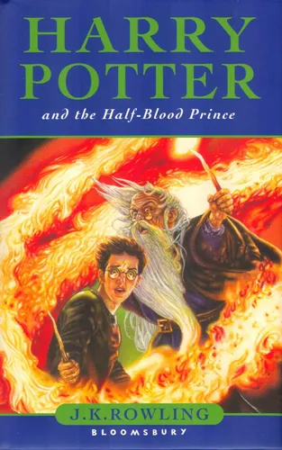 Harry Potter Half-Blood Prince Hardcover Buch Grün J.K. Rowling - FRENCH EUROPEAN PUBNS - Modalova