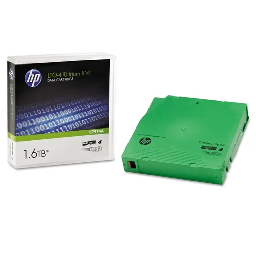 LTO-4 Ultrium RW Data Cartridge 1.6TB Datenkassette - HP - Modalova