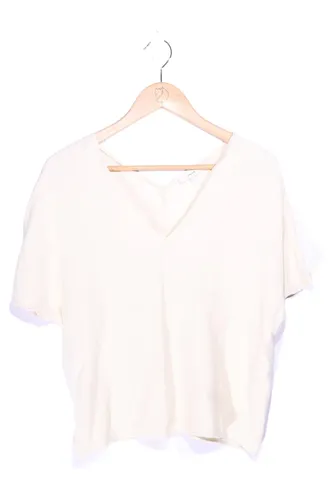 T-Shirt Damen Gr. L V-Ausschnitt Basic Casual - VINCE - Modalova