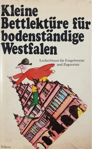 Kleine Bettlektüre bodenständige Westfalen - Katharina Steiner - SCHERZ - Modalova