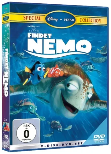 Disney Findet Nemo DVD Special Collection 2-Disc Set Blau - DISNEY PIXAR - Modalova