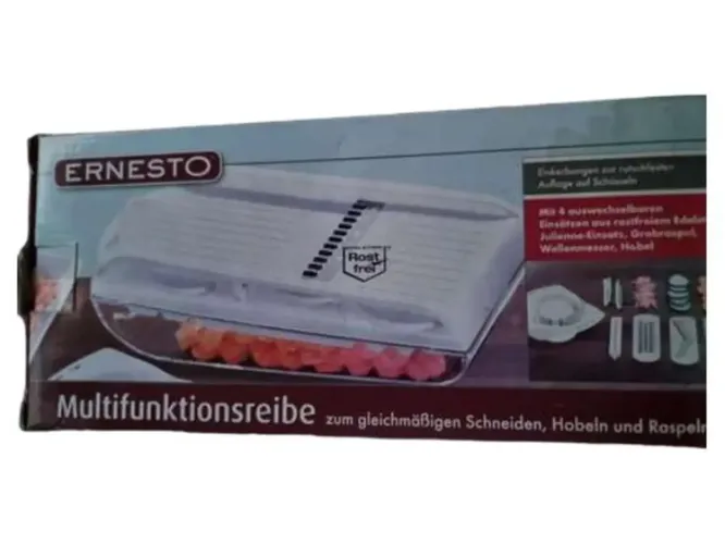 Multireibe Kunststoff Multifunktion Küchenhelfer - ERNESTO - Modalova