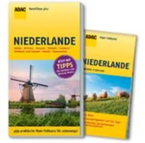 Reiseführer plus Niederlande Taschenbuch Gelb - ADAC - Modalova