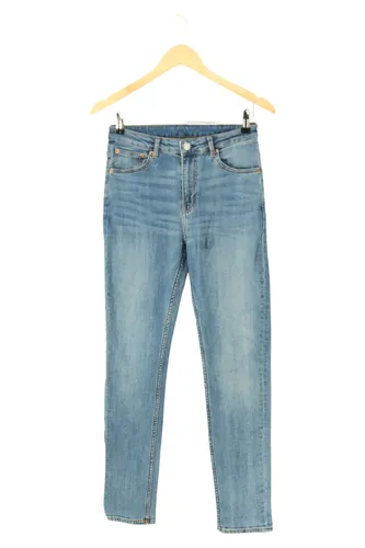 Jeans Slim Fit Damen Gr. W30 Baumwolle Top Zustand - WEEKDAY - Modalova