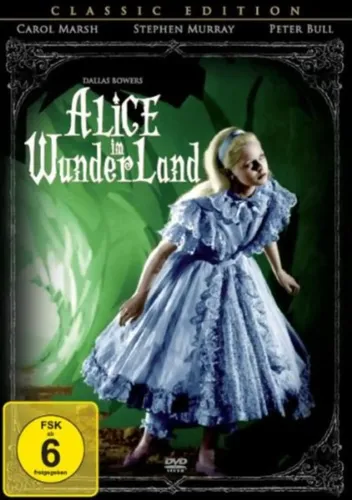 Alice im Wunderland DVD Stop-Motion Carol Marsh FSK 6 dtp entertainment - DTP ENTERTAINMENT AG - Modalova