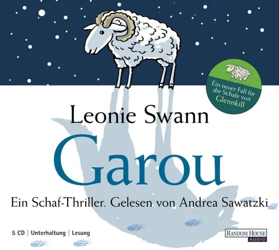 Garou Schaf-Thriller Leonie Swann 5CDs Weiß - RANDOM HOUSE AUDIO - Modalova