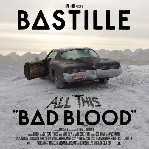Musik-CD All This Bad Blood Deluxe Edition von Bastille - VIRGIN - Modalova
