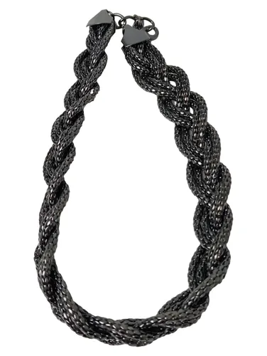 Damen Halskette Geflochten 50cm - S.OLIVER - Modalova