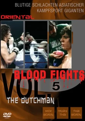DVD Martial Arts Blood Fights Vol. 5 - The Dutchman - ORIENTAL - Modalova