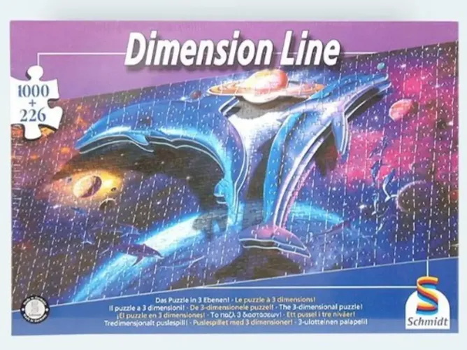 Puzzle Dimensionline Welt der Delphine 1000 Teile - SCHMIDT SPIELE - Modalova