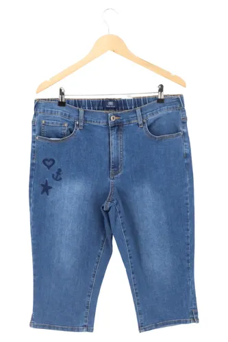 Jeans Shorts Damen Gr. 44 Baumwolle - FIORA BLUE - Modalova