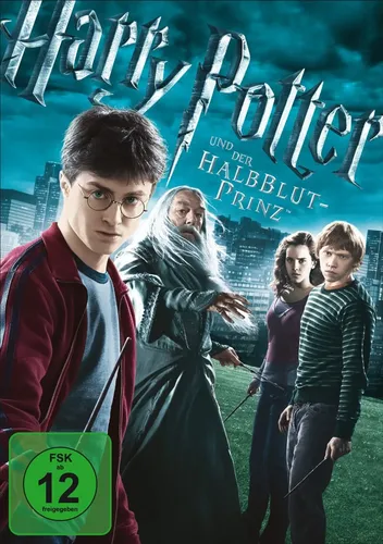 Harry Potter und der Halbblutprinz DVD 2009 blau - WARNER BROS. - Modalova
