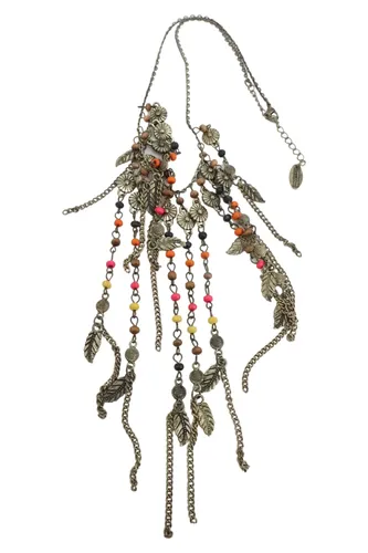 Halskette Damen Boho-Stil Metall Perlen - STREET ONE - Modalova