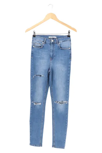 Jeans Slim Fit Skinny High Waist Gr. 38 Damen - NA-KD - Modalova