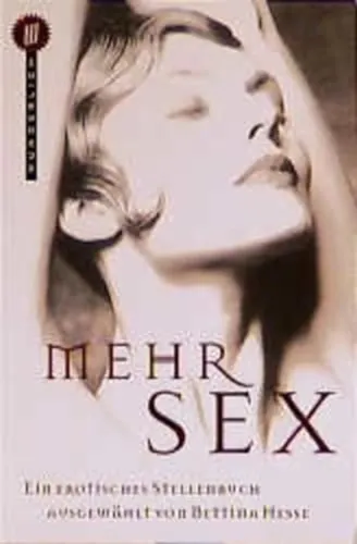 Mehr Sex - Erotisches Stellenbuch Bettina Hesse Taschenbuch 2002 - Stuffle - Modalova