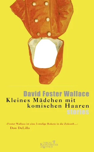 David Foster Wallace - Sachbuch - Gelb - Hardcover - Literatur - KIEPENHEUER & WITSCH GMBH - Modalova
