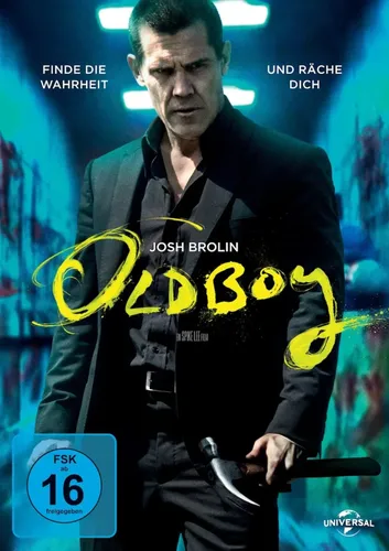 Oldboy DVD 2014 Thriller Josh Brolin Elizabeth Olsen Samuel L. Jackson - UNIVERSAL PICTURES GERMANY GMBH - Modalova