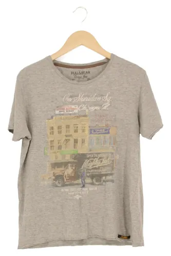 Herren T-Shirt L New York City Print - PULL&BEAR - Modalova