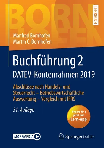 Springer Gabler Buchführung DATEV 2019 Blau Sachbuch Lehrbuch - Stuffle - Modalova