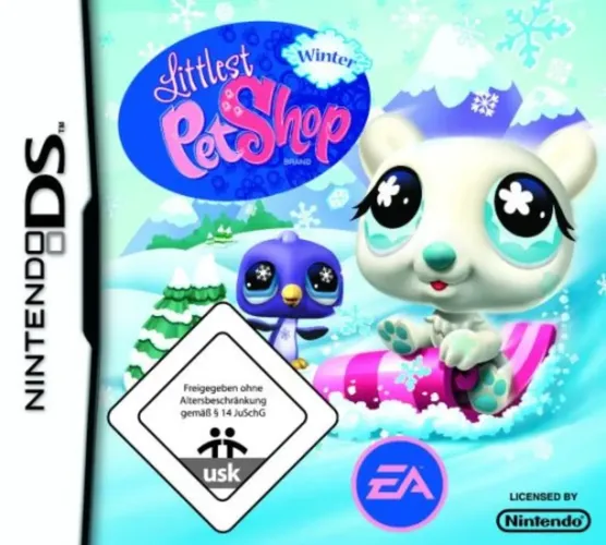 Littlest Pet Shop: Winter - Nintendo DS - EA - USK 0 - ELECTRONIC ARTS - Modalova