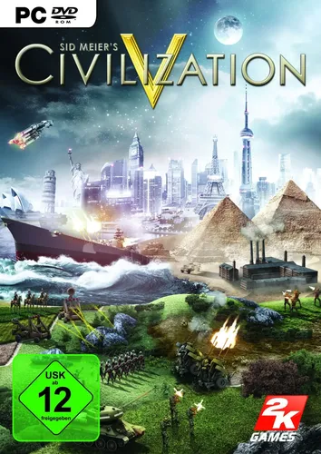 Sid Meier's Civilization V PC Spiel Standard Edition Games - 2K - Modalova