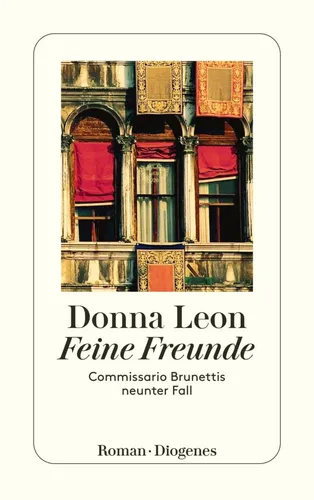 Donna Leon - Feine Freunde - Commissario Brunetti - Krimi - Taschenbuch - Stuffle - Modalova