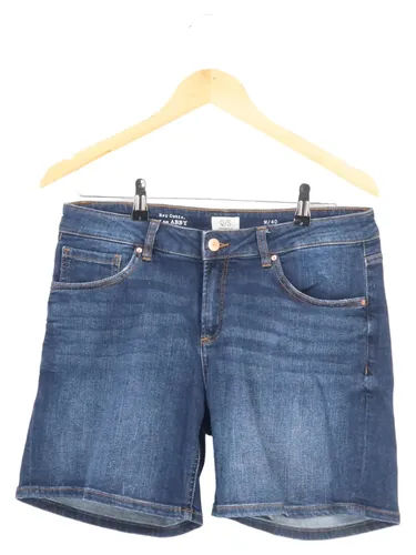Damen Jeans Shorts Blau Größe 38 Sommer Casual - Q/S DESIGNED BY - Modalova
