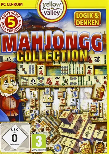 Mahjongg Collection PC-Spiel, Logik & Denken, 5 Vollversionen - S.A.D. - Modalova