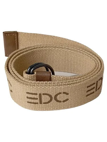 Damen Gürtel Polyester Größe 95 Logo - EDC BY ESPRIT - Modalova