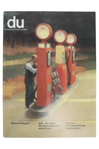 Du Kunstzeitschrift 04/1980 Edward Hopper Sehr gut Sammlerstück - Stuffle - Modalova
