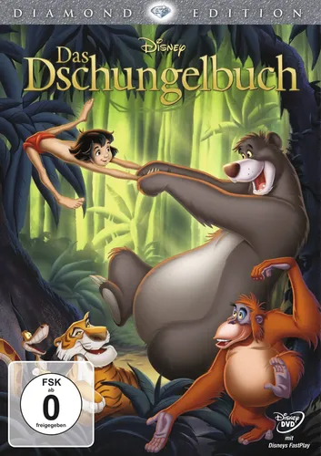 Das Dschungelbuch Diamond Edition DVD Film - DISNEY - Modalova