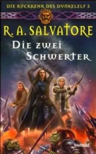 Die zwei Schwerter - R.A. Salvatore, , Fantasyroman - WELTBILD - Modalova